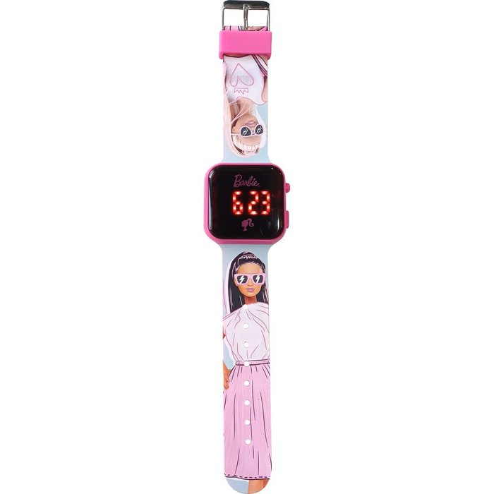 Ceas mana copii, cu leduri Barbie [1]