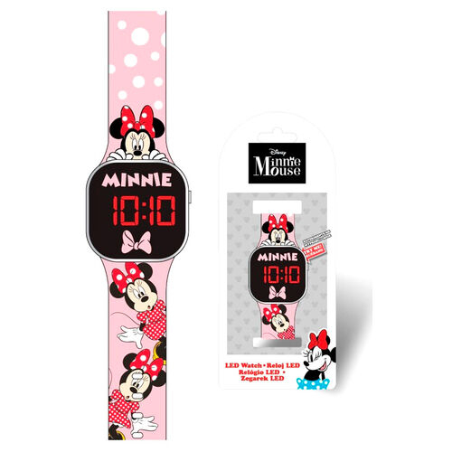Ceas mana copii, cu leduri Minnie [2]