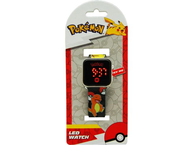 Ceas mana copii, cu leduri Pok├⌐mon Pikachu [6]