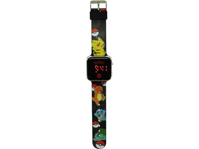 Ceas mana copii, cu leduri Pok├⌐mon Pikachu [5]
