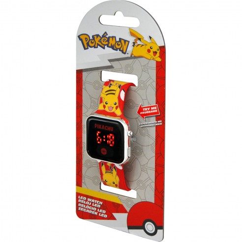 Ceas mana copii, cu leduri Pok├⌐mon Pikachu [3]