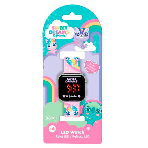 Ceas mana copii, LED, Unicorn [2]