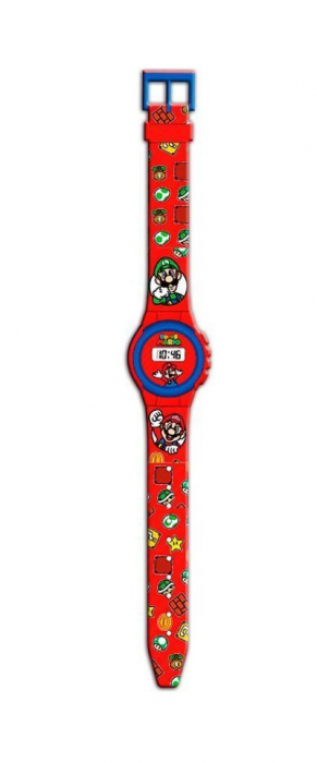 Ceas mana copii, Super Mario [2]