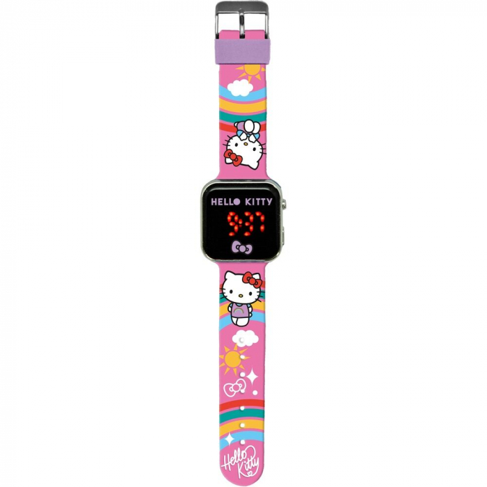 Ceas mana cu LED Hello Kitty si Prietenii [1]