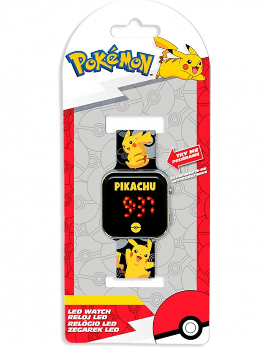 Ceas mana cu leduri Pok├⌐mon Pikachu [3]
