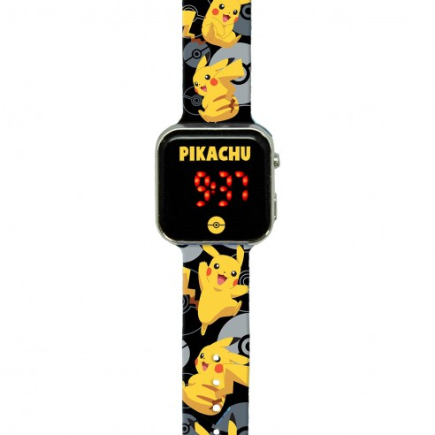Ceas mana cu leduri Pok├⌐mon Pikachu [2]