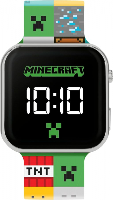 Ceas pentru copii, digital cu LED Minecraft [3]