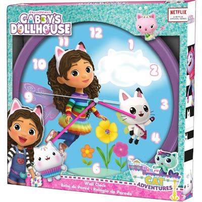 Ceas perete Gabby's Dollhouse 25 cm [2]