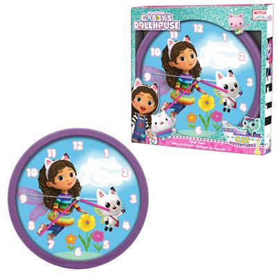 Ceas perete Gabby's Dollhouse 25 cm [3]