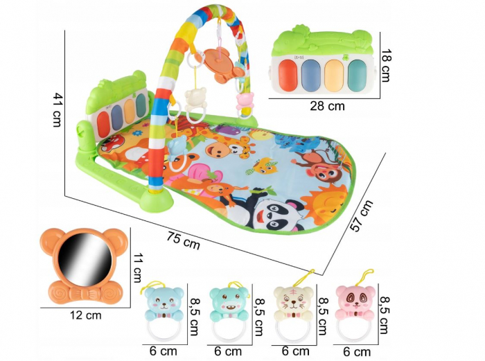 Covoras educational interactiv cu pian [2]