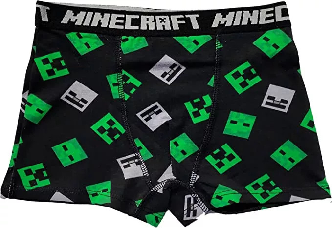 Chilo╚¢i boxeri pentru copii 2 bucati/pachet Minecraft [3]
