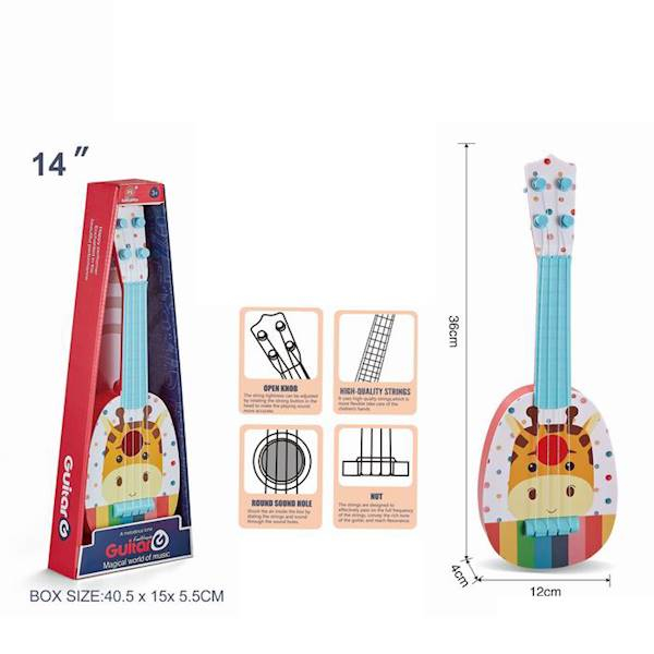 Chitara Ukulele 40 cm [5]