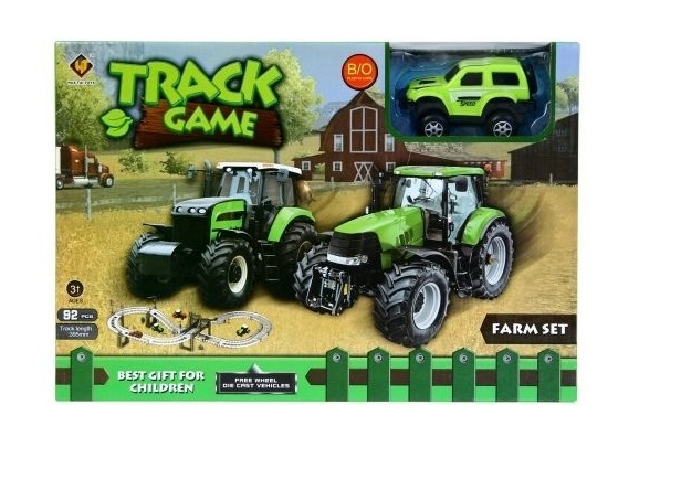 Circuit tractor verde 92 piese [1]