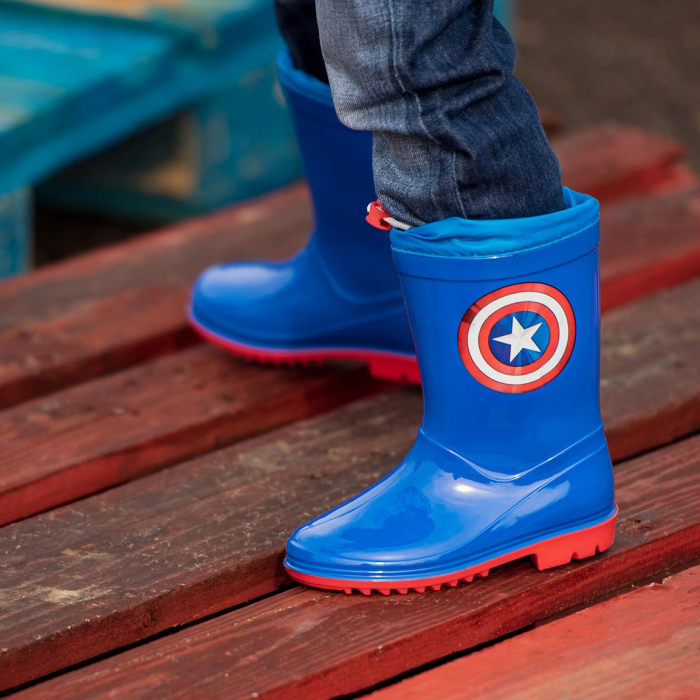 Cizme cauciuc cu siret Avengers [5]