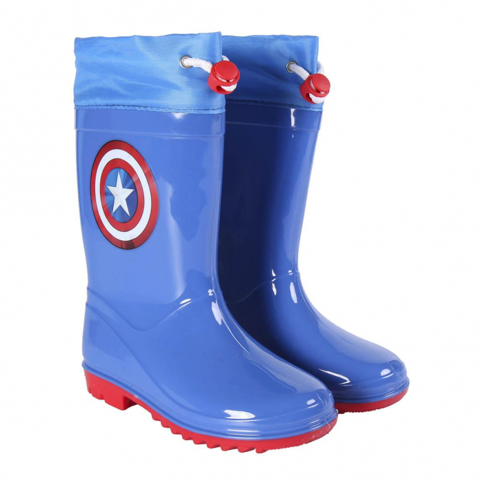 Cizme cauciuc cu siret Avengers [3]