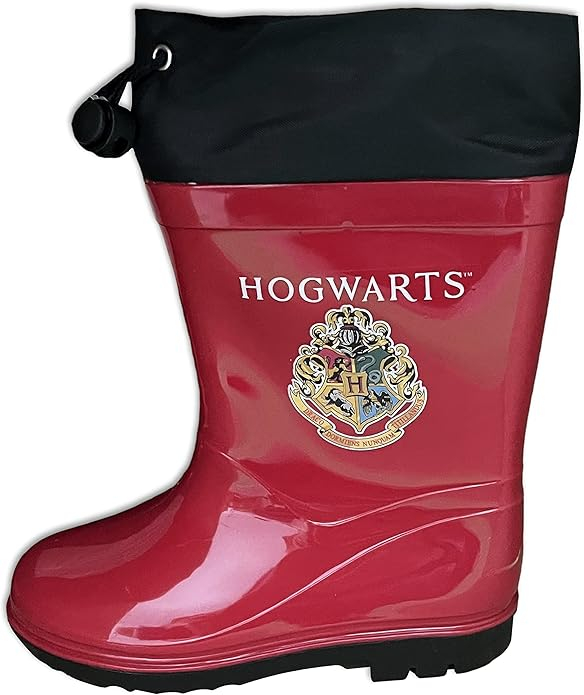 Cizme cauciuc cu siret Hogwarts Harry Potter [1]