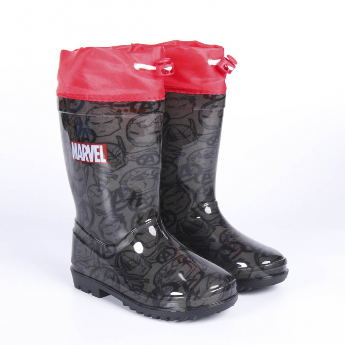 Cizme cauciuc cu siret Marvel Avengers [3]