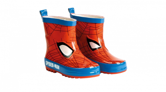 Cizme cauciuc scurte Spiderman [3]
