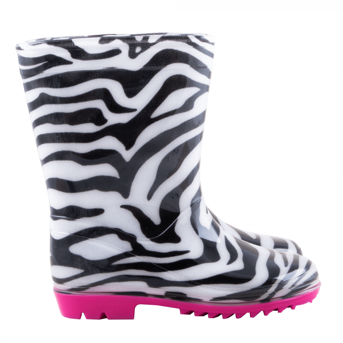 Cizme cauciuc Zebra,roz [5]