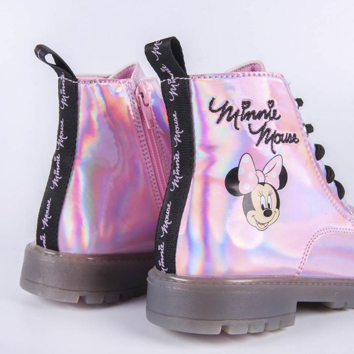 Cizme cu lumini din piele eco Minnie Mouse [6]