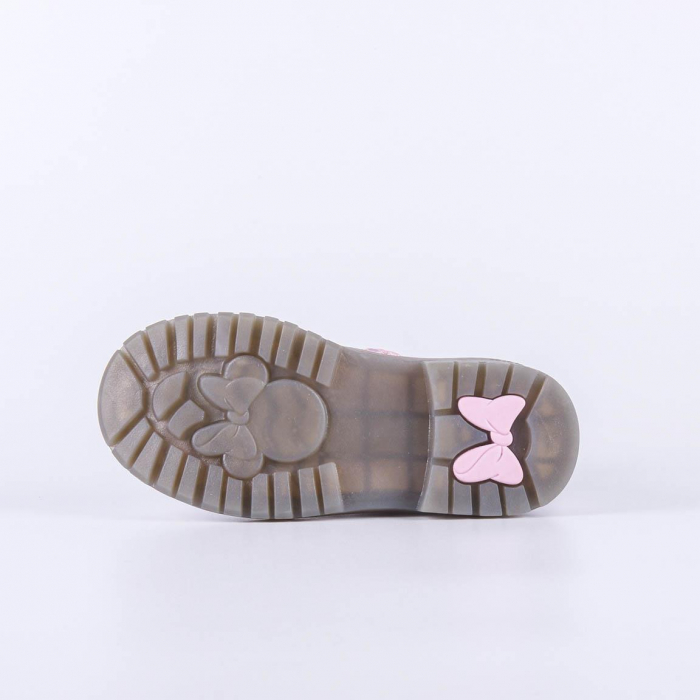 Cizme cu lumini din piele eco Minnie Mouse [4]