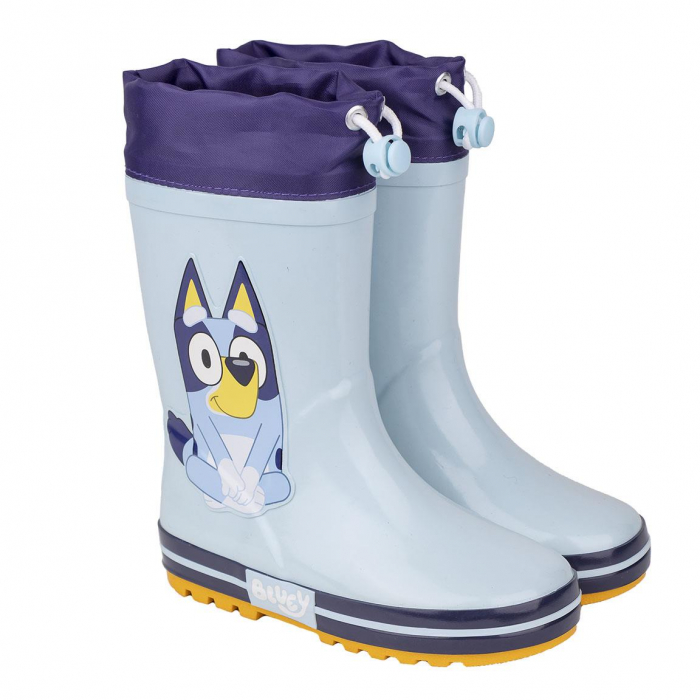 Cizme de cauciuc cu siret Bluey [4]