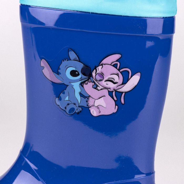 Cizme de cauciuc cu siret Lilo & Stitch [4]