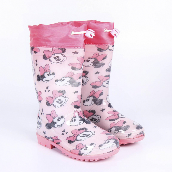 Cizme de cauciuc cu siret Minnie Mouse Disney [3]