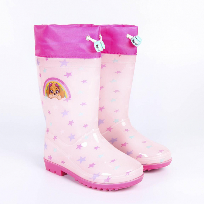 Cizme de cauciuc cu siret Paw Patrol Skye [3]