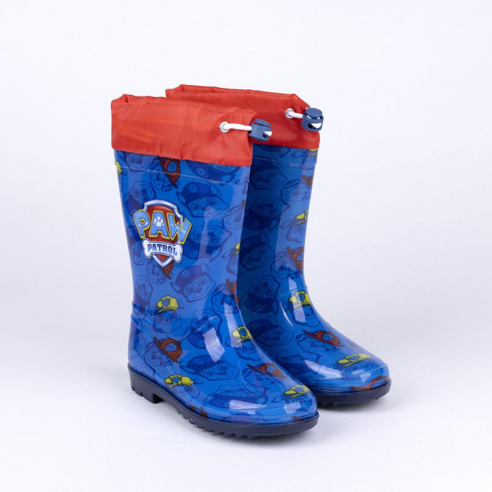 Cizme de cauciuc cu siret Paw Patrol Team [3]