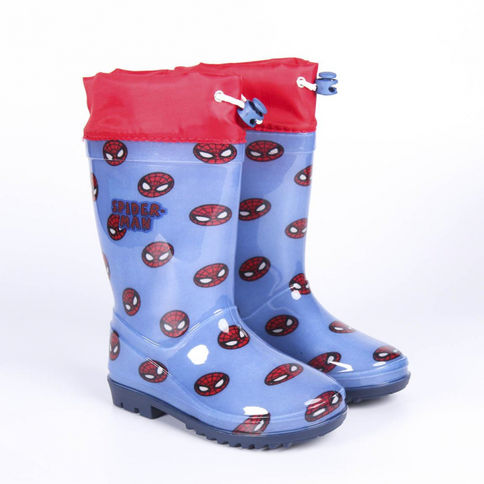Cizme de cauciuc cu siret Spider-Man [2]