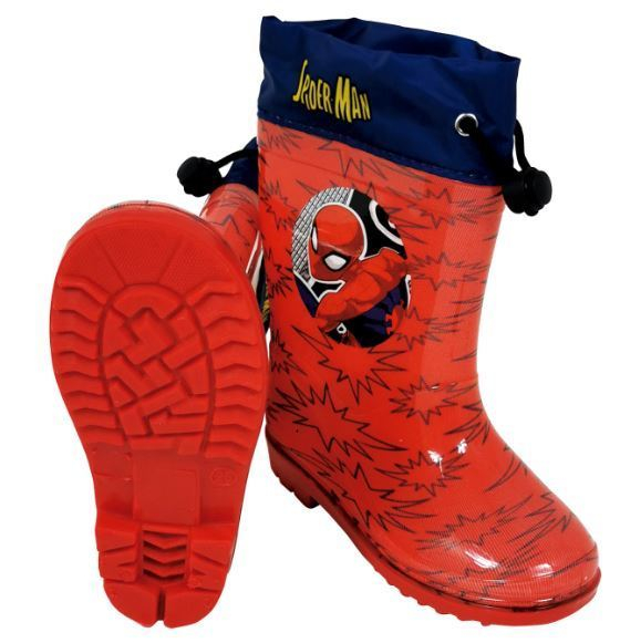 Cizme de cauciuc cu siret Spiderman [2]