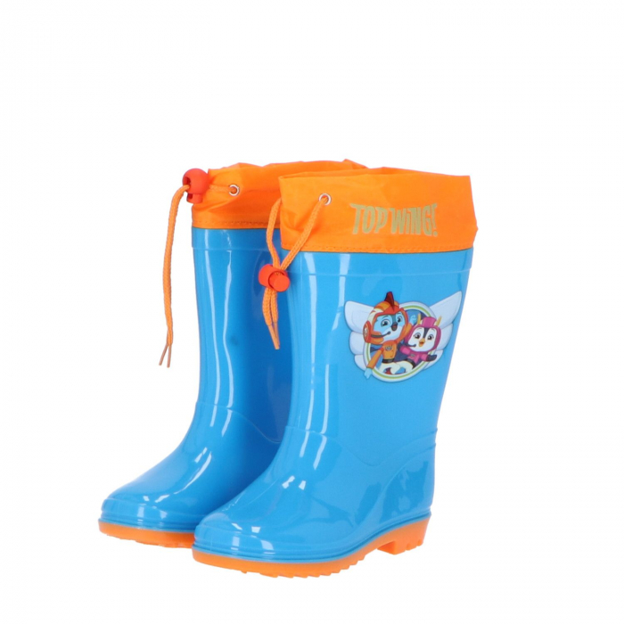 Cizme de cauciuc cu siret Top Wings [2]