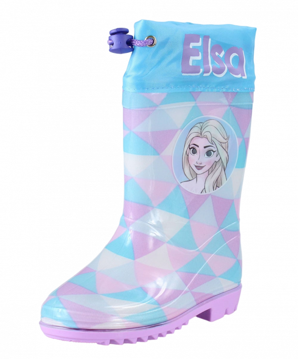 Cizme de cauciuc cu siret Frozen Disney [2]