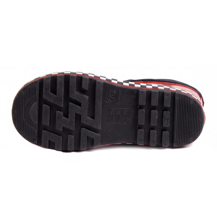 Cizme de ploaie din PVC cu design Cars [3]