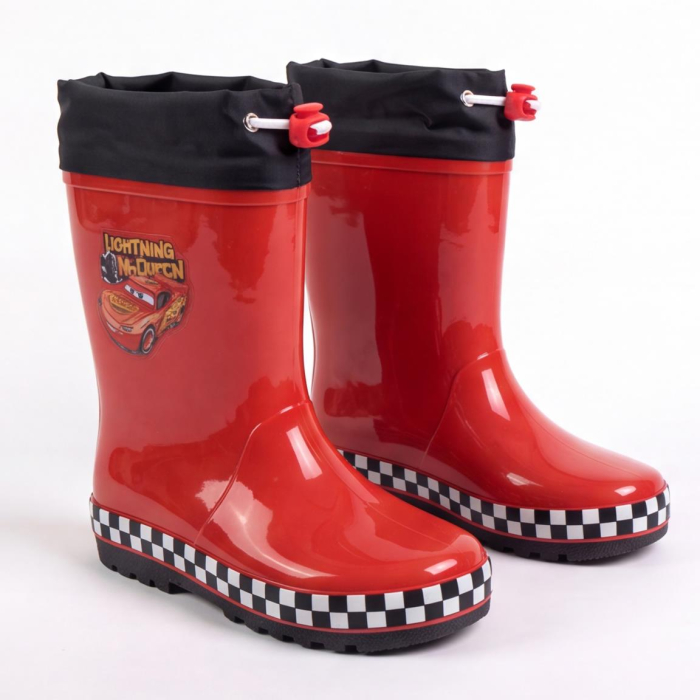Cizme de ploaie din PVC cu design Cars [4]
