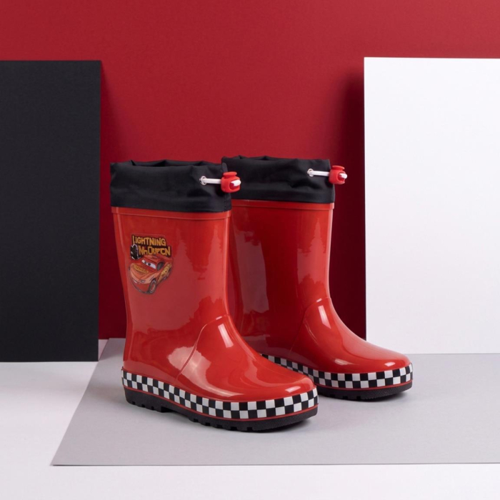 Cizme de ploaie din PVC cu design Cars [6]