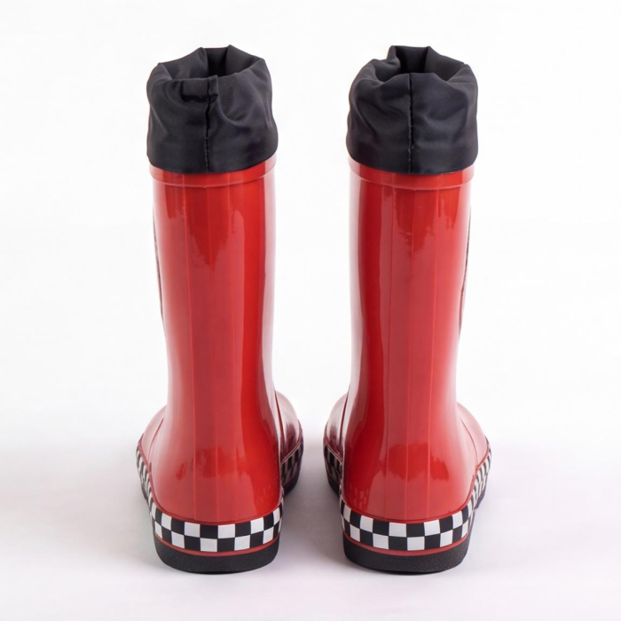 Cizme de ploaie din PVC cu design Cars [5]