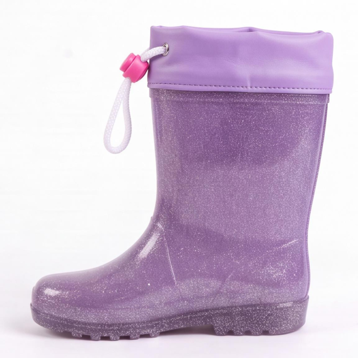 Cizme de ploaie din PVC cu design Hello Kitty Kuromi [2]