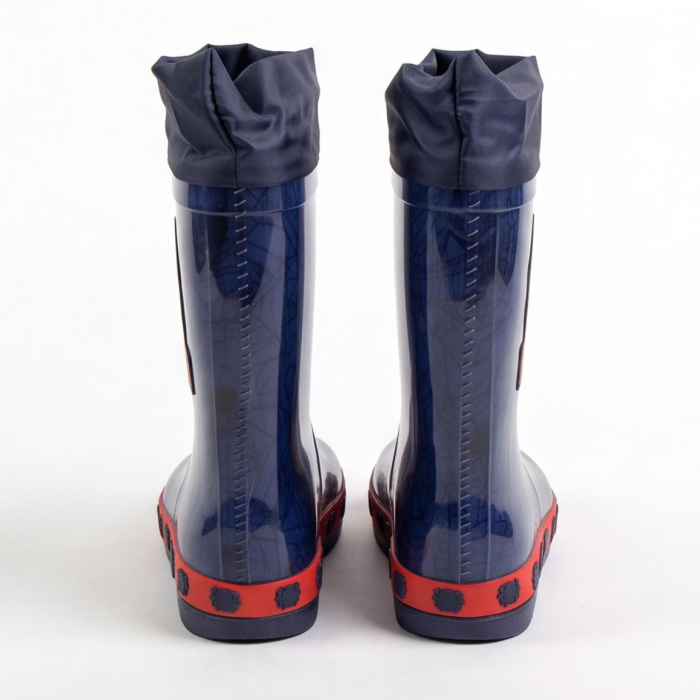 Cizme de ploaie din PVC cu design Spiderman [5]