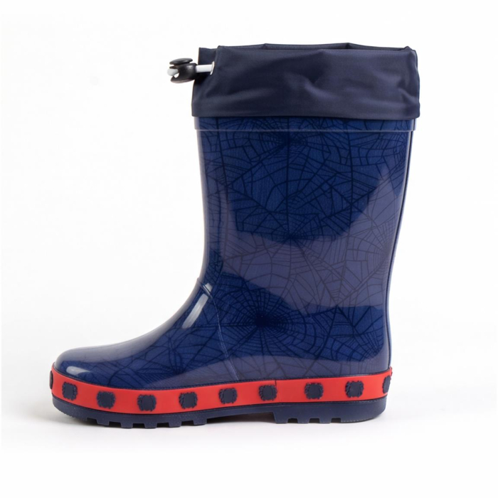 Cizme de ploaie din PVC cu design Spiderman [2]