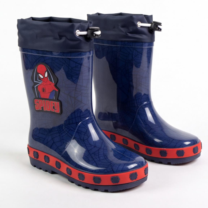 Cizme de ploaie din PVC cu design Spiderman [4]