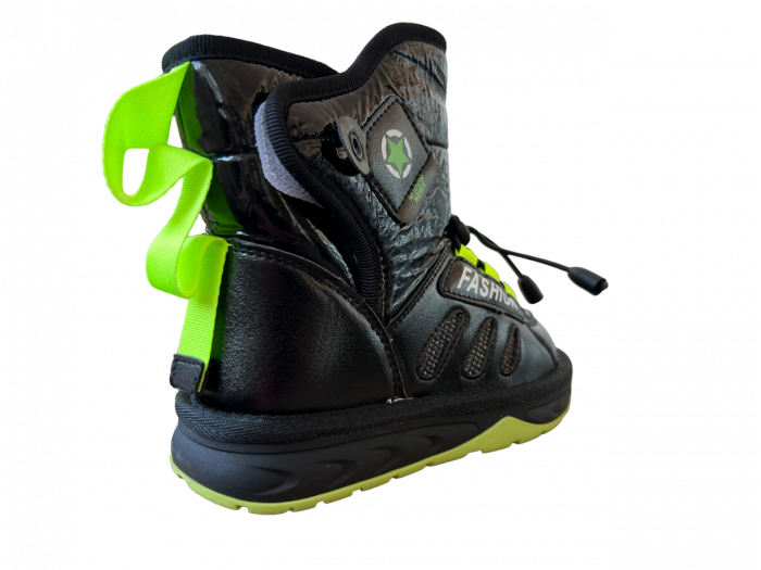 Cizme imblanite impermeabile velcro Fashion [7]
