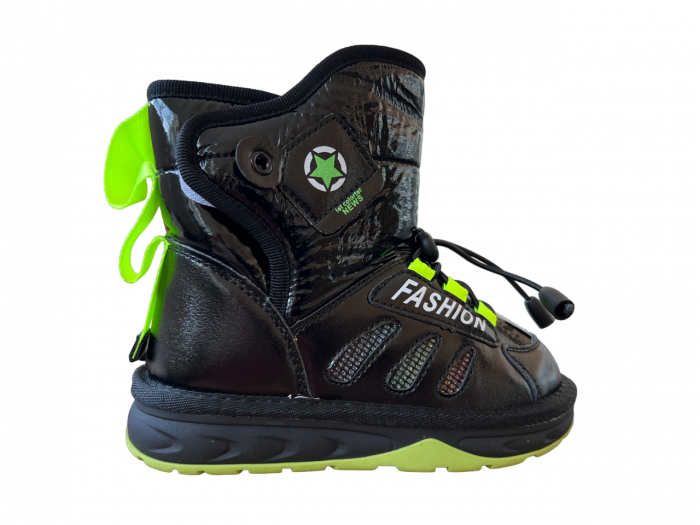 Cizme imblanite impermeabile velcro Fashion [3]