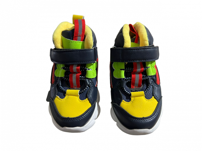 Ghete pentru copii sport, galben [3]