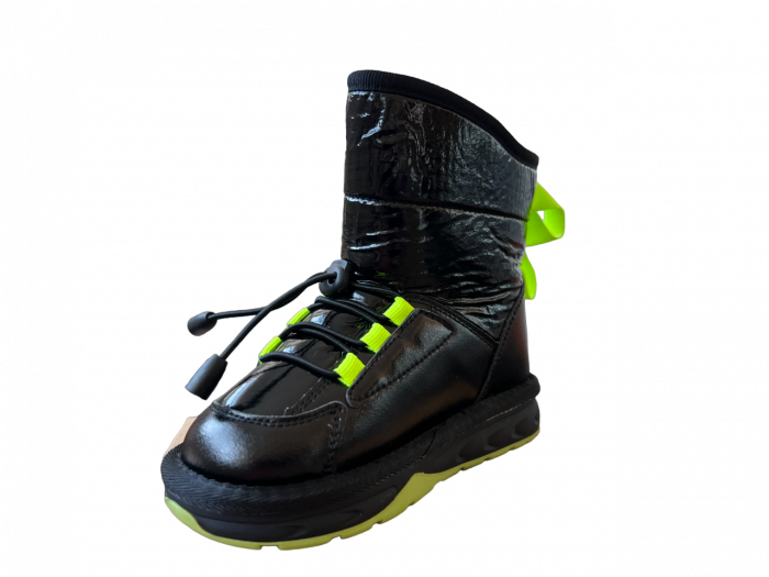 Cizme imblanite impermeabile velcro Fashion [5]