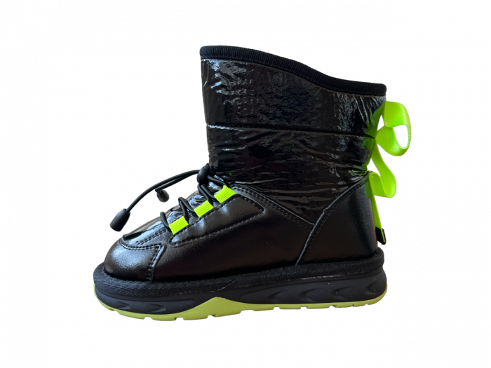 Cizme imblanite impermeabile velcro Fashion [2]