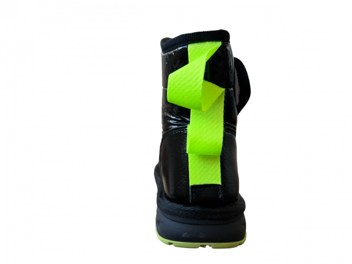 Cizme imblanite impermeabile velcro Fashion [8]