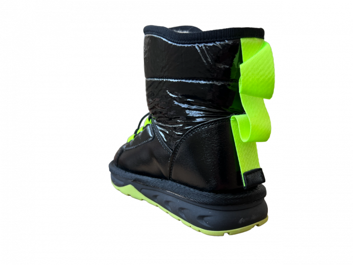 Cizme imblanite impermeabile velcro Fashion [4]