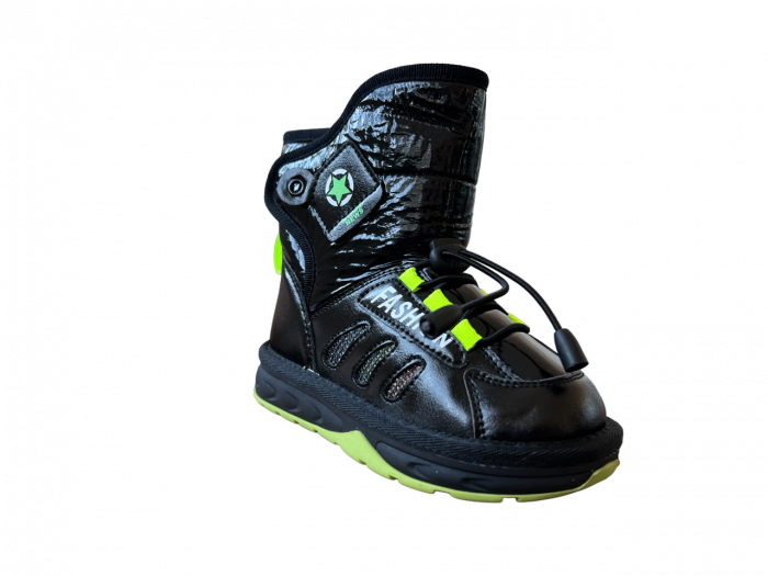 Cizme imblanite impermeabile velcro Fashion [6]